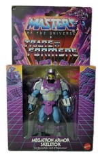 Masters of the Universe x Transformers Megatron Armor Skeletor Action Figure NEW