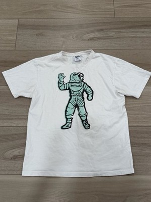 Billionaire Boys Club Shirt Mens L Large White Astronaut Graphic Tee Streetwear