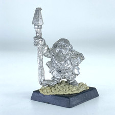 Dwarf Fighter - Imperial Dwarf - Warhammer Fantasy Citadel Classic Metal X3934