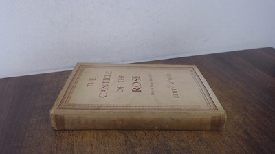 			The Canticle Of The Rose, Edith Sitwell, Macmillan and Co Ltd, 19		