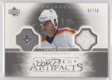 2005-06 Upper Deck Artifacts Frozen Silver 7/50 Nathan Horton #FA-NH 1o3