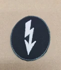 Original WW2 GERMAN ARMY Infantry SIGNALS BLITZ PATCH Signal military