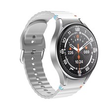 Reloj Inteligente 7 Max Redondo Pantalla IPS Rastreador de Ejercicio Monitor de Salud Unisex Deporte