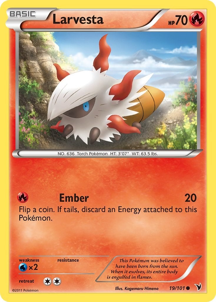 Larvesta (19) [NVI - 19/101]NM