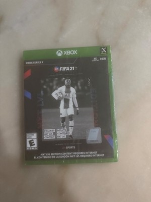 FIFA 21 XBOX ONE XBOX Series X Video Game EA Sports Soccer Sealed CIB Complete