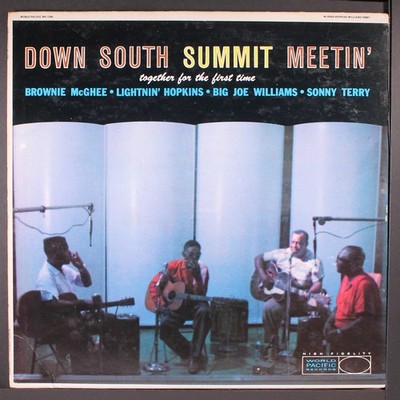 VARIOUS: down south summit meetin' WORLD PACIFIC 12'' LP 33 RPM