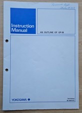 Yokogawa Instruction Manual - An Outline of GP-IB - Free Shipping!