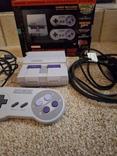 Nintendo Super NES Classic Edition Video Game Console - Gray