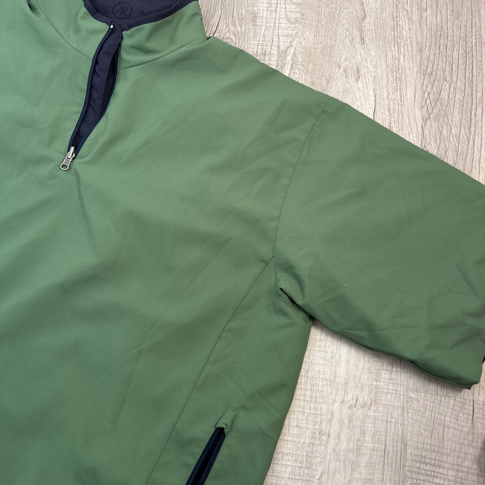 Zero Restriction Waterproof Reversible Zip Golf J… - image 4