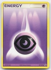Psychic Energy 107/109 Common Ruby & Sapphire Pokemon Near Mint on eBay