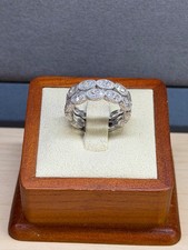 JUDITH RIPKA Sterling Silver CZ Diamonique Et...