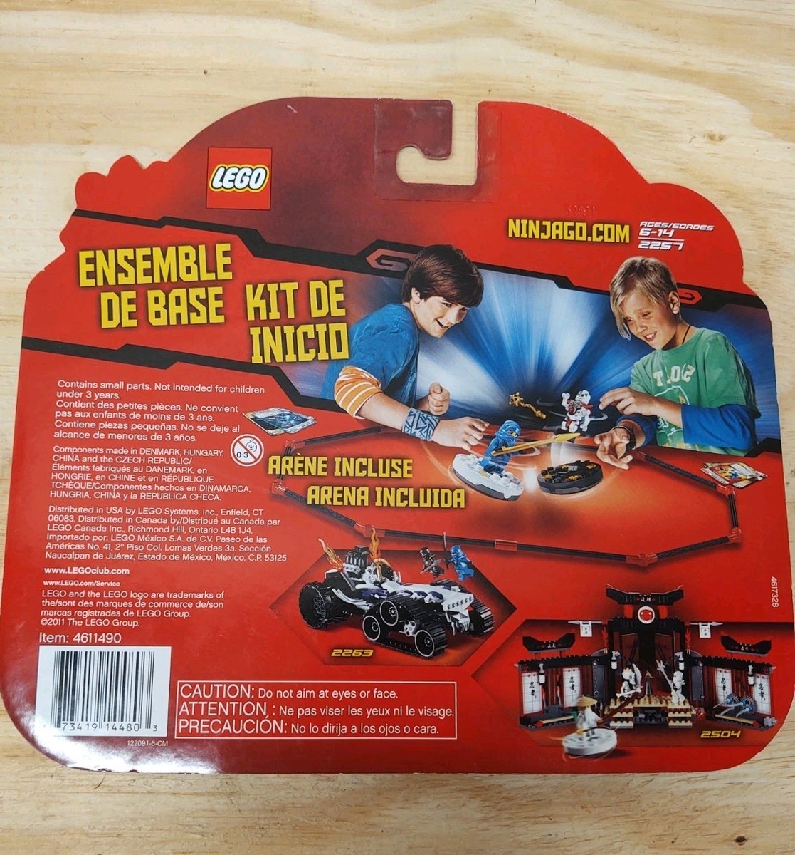 LEGO NINJAGO: Spinjitzu Starter Set (2257) for sale online | eBay