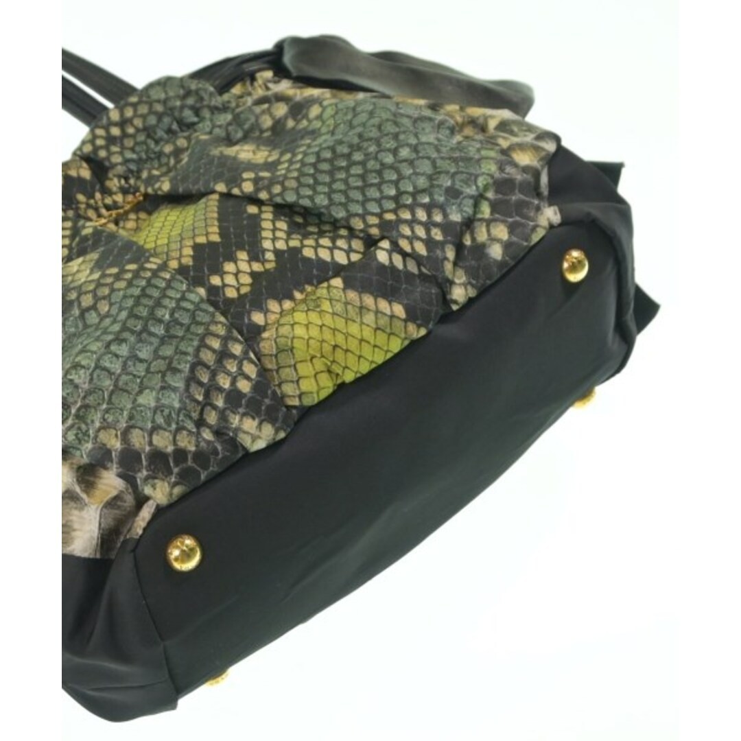 PRADA Handbag Black Vintage Used thumbnail 7