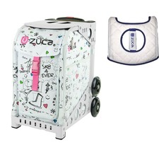 Zuca Sport Bag - Sk8 with Seat Cover White Frame