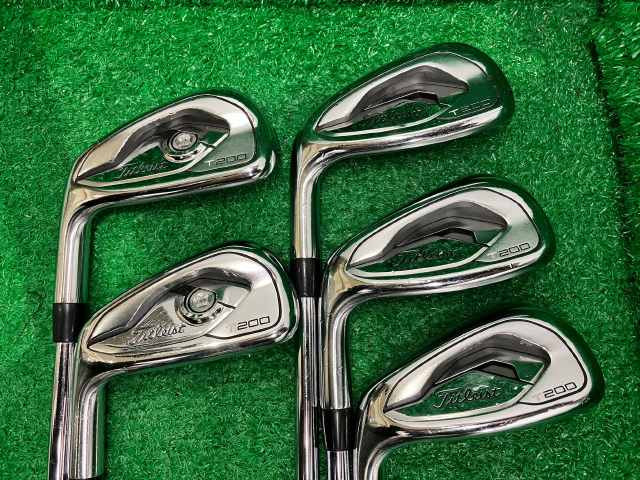 Titleist T200 Iron set 6-9 P NSPRO950GHneo(JP) 5S S Men Right 
