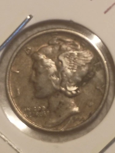 1944 s mercury dime Very Good Shape