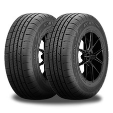 2 Fortune Perfectus Fsr602 16550r15 72v All Season Touring 60k Mileage Warranty