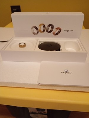 RingConn Ring, Gen1, Size 6, Gold Colored