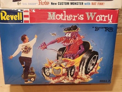 Revell Ed Big Daddy Roth Rat Fink Mother