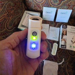 CalmiGo Smart Calming Companion Aromatherapy Anxiety Panic Meditation