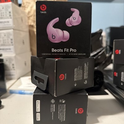 Beats by Dr. Dre Fit Pro True Wireless Noise Cancelling Earbuds Stone Purple NEW