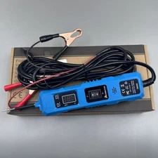 Car Circuit Tester Automotive Electrical Fuse Probe Light Voltage Pen Test New