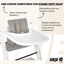 Cuscino Riduttore Cuscino Stokke Tripp Trapp Usato Cuscino Stokke