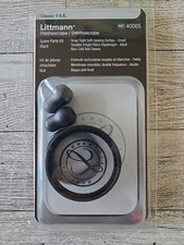 3M™ Littmann® Stethoscope Spare Parts Kit, Classic II S.E., Black, 40