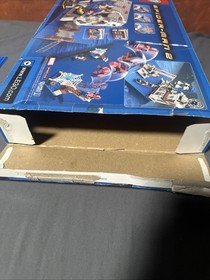 LEGO 4856 Spider-Man 2 Doc Ock's Hideout Vintage set 99% No Minifigures READ