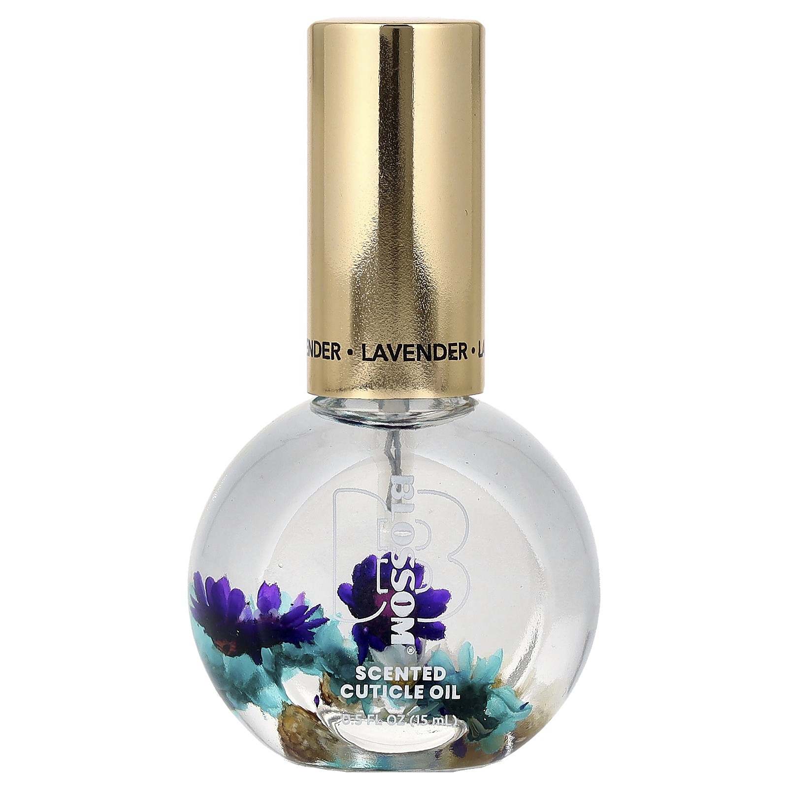 Ароматизированное масло для кутикулы лаванда 05 жидких унций 15 мл 5590₽