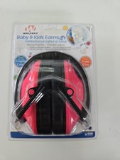 Walker's Children-Baby  Kids Hearing Protection/Folding Ear Muff, Pink