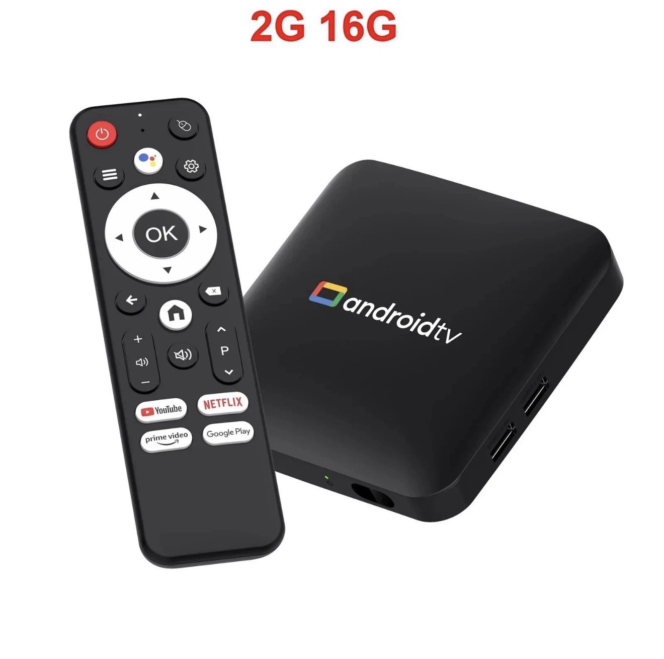 TV98 Smart TV Box Android 14 con Wi-Fi 2.4G/5G foto 3
