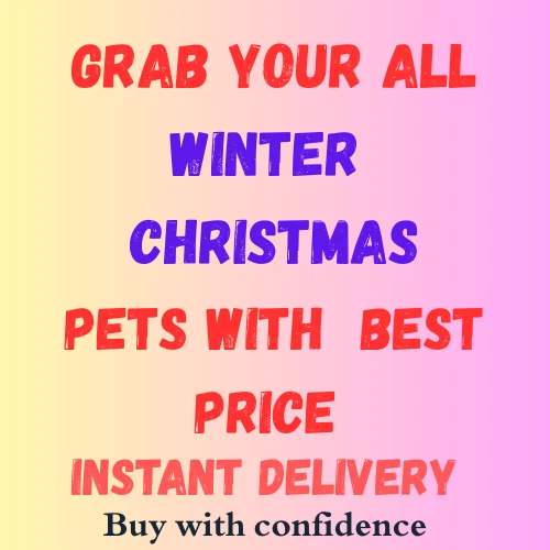 Winter Event ✨SAME DAY DELIVERY✨ Angus Bull, Cozy Mistletroll Adopt Today