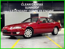 1992 Lexus SC 400 - 39K LOW MILES! - CLEAN CARFAX - 1UZ-FE V8 - SUNROOF