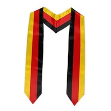 Graduation Flag Stole Sash Scarf Day Gifts Germany Flag
