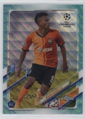 2020 Topps Chrome UEFA Champions League /199 Marcos Antonio #59 Rookie RC 1n1m