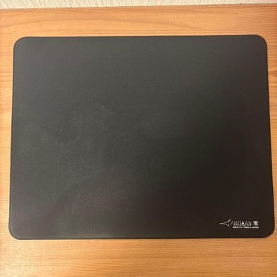 Artisan Ninja FX Zero Soft L schwarz Mousepad gebraucht