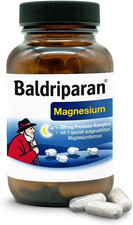 Baldriparan  Magnesium - Hochdosierter Premiu...