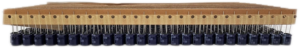 Condensador Panasonic 470uF 25V ECA1EM471B 500 un. Foto 2 de 4