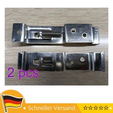 Kennzeichenhalter Spannhalter Ersatz für VW Edelstahl Metall Universal Paar