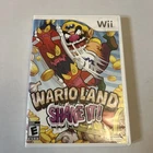 New ListingWario Land: Shake It! (Nintendo Wii, 2008) Complete Ex. Condition Fast Shipping