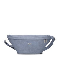 Tasche Zwei Mademoiselle.M MH80 Nubuk-Sky Accessoire Im Vintage Look Damentasche