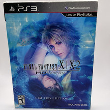 Final Fantasy X | X-2 HD Remaster Limited Edition - PS3 PlayStation 3