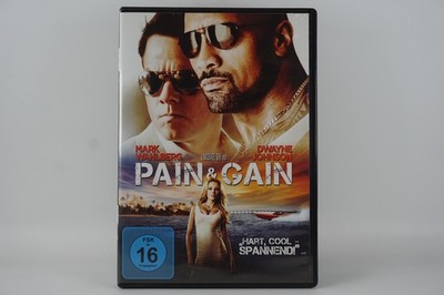 Pain & Gain von Michael Bay | DVD | Mark Wahlberg | Dwayne Johnson