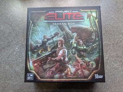 Projekt: ELITE - Terran Box, Extras und KS Exclusives - Beschreibung lesen