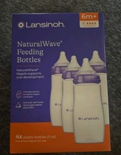 Lansinoh mOmma Breastmilk Feeding Bottle, 8oz. - 3 Count