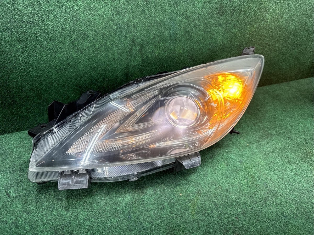 🛑 2010-2013 Mazda 3 Driver Left LH Side Xenon HID AFS Headlight