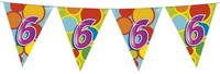 Unbekannt Vlaggenlijn 6 Jaar, 10Mtr.