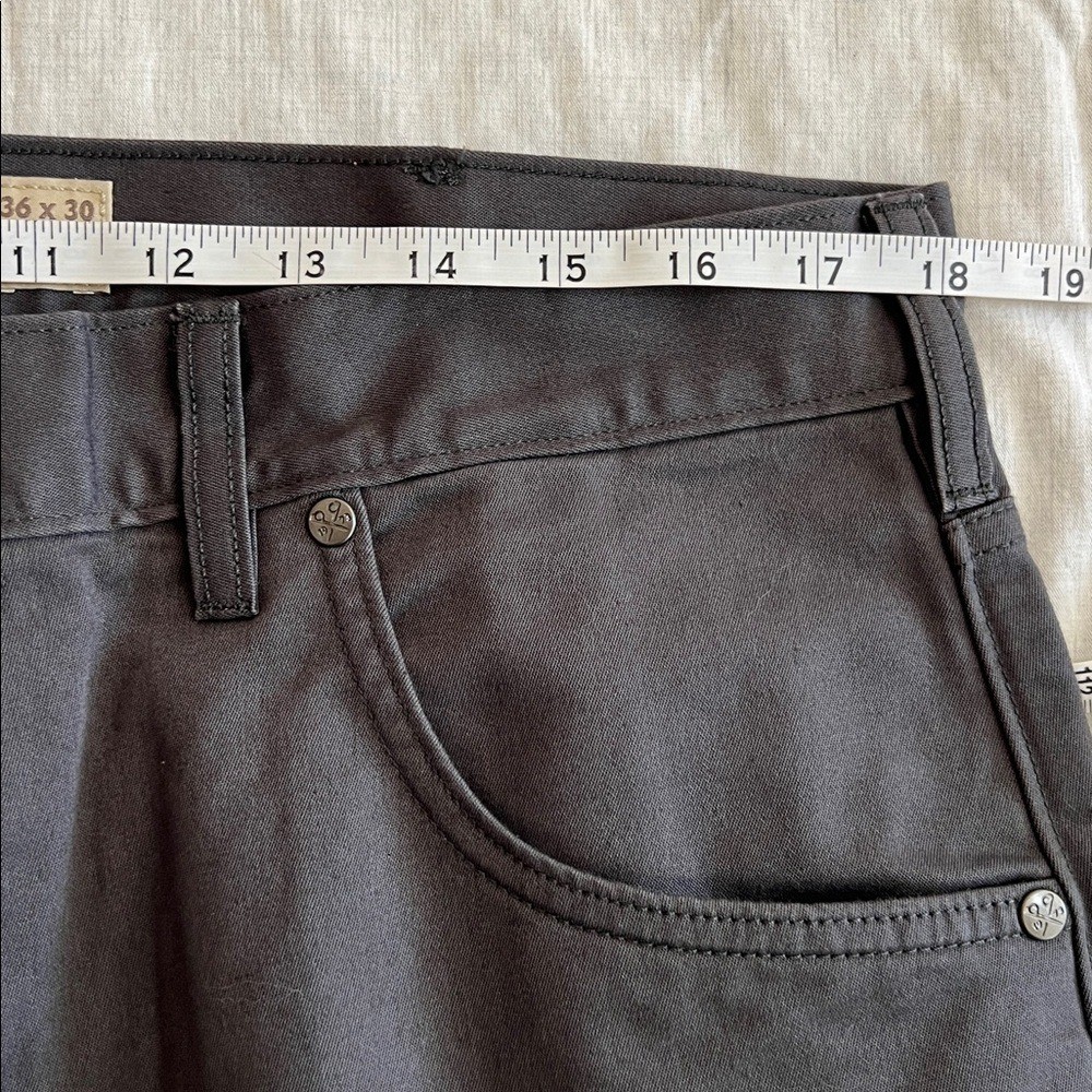 NWT Patagonia Iron Clad Cord Pants Men 36x30 Chino Regular Straight Fit Gray thumbnail 9