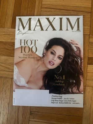 Ashley Graham Maxim Magazine May / June 2023 Dua Lipa Emily Ratajkowski